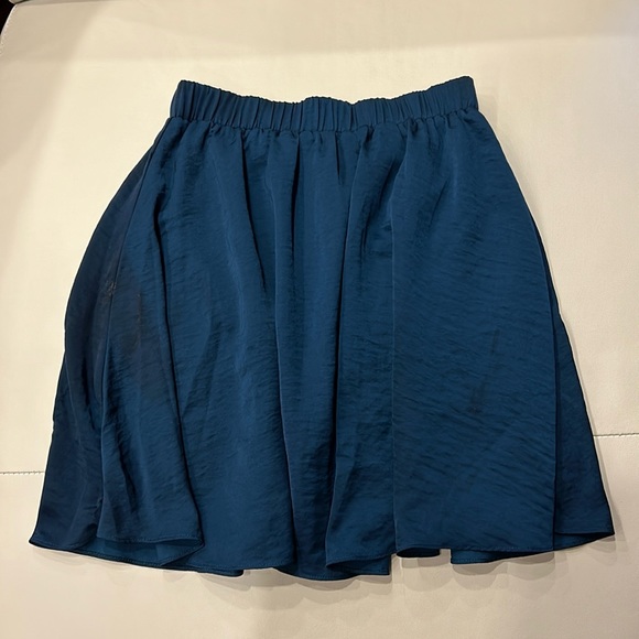 Oak and Fort lined short skirt - Picture 1 of 3